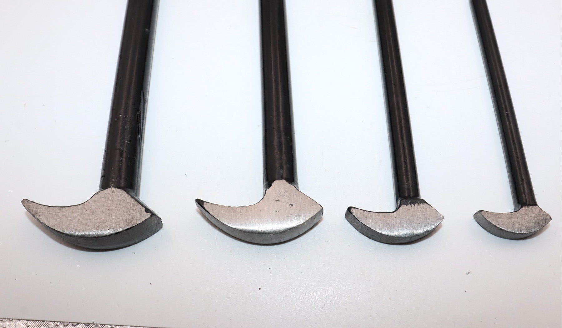 Hilka 4 pce Pry Bar Set Heel and Toe 37401004