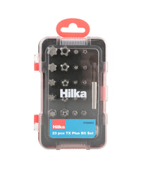 Hilka 23 pce TX Plus Bit Set 37500023