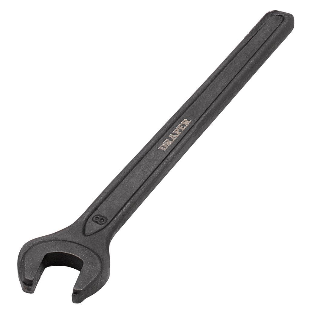 Draper Single Open End Spanner, 8mm  37517