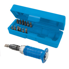 Silverline Soft-Grip Impact Driver Set 14pce 375291