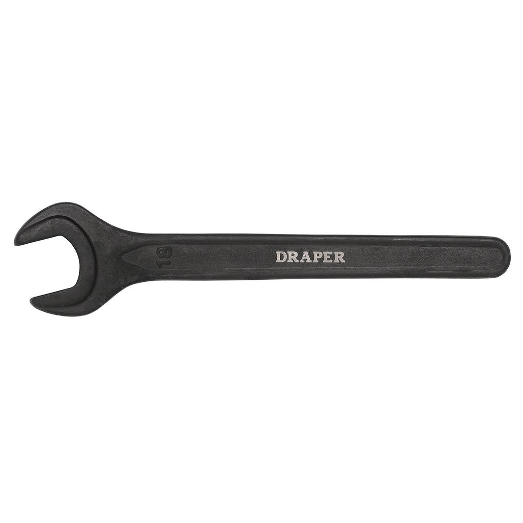 Draper Single Open End Spanner, 18mm  37529