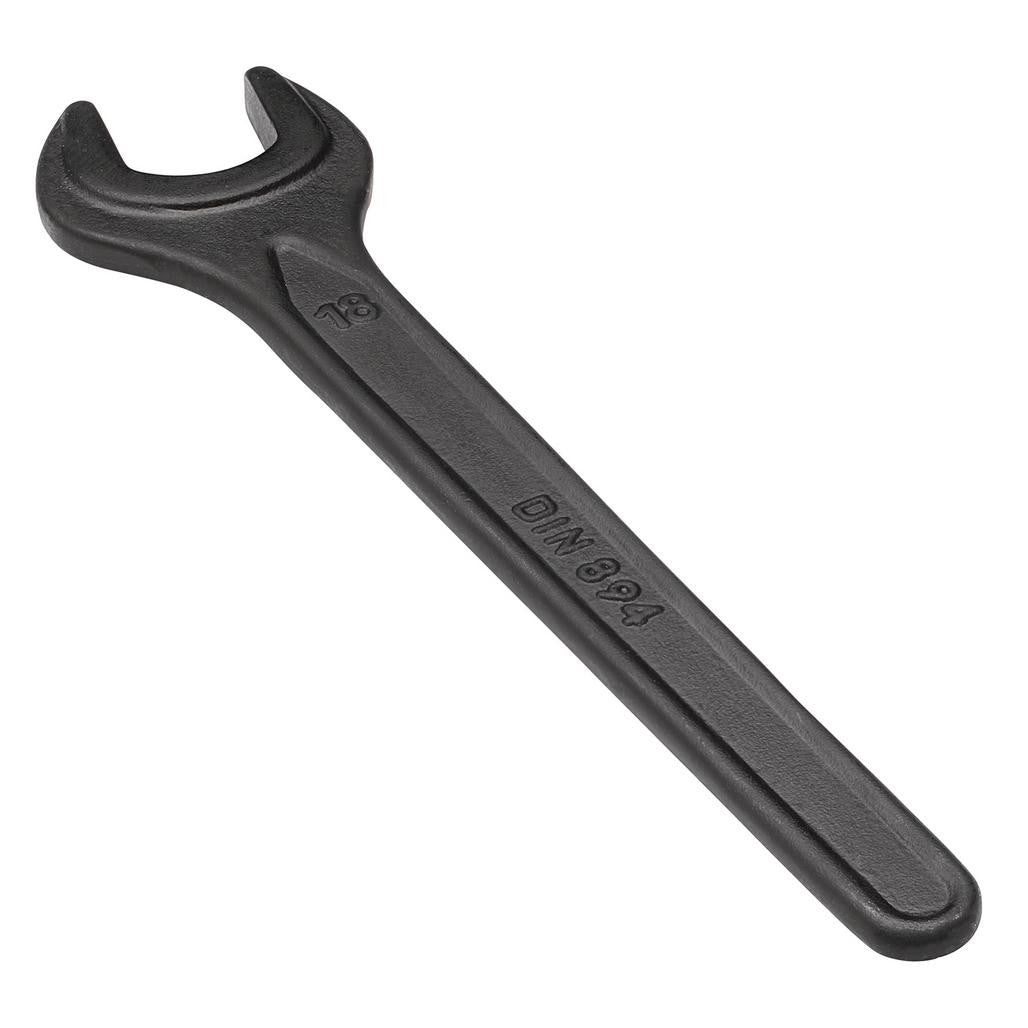 Draper Single Open End Spanner, 18mm  37529
