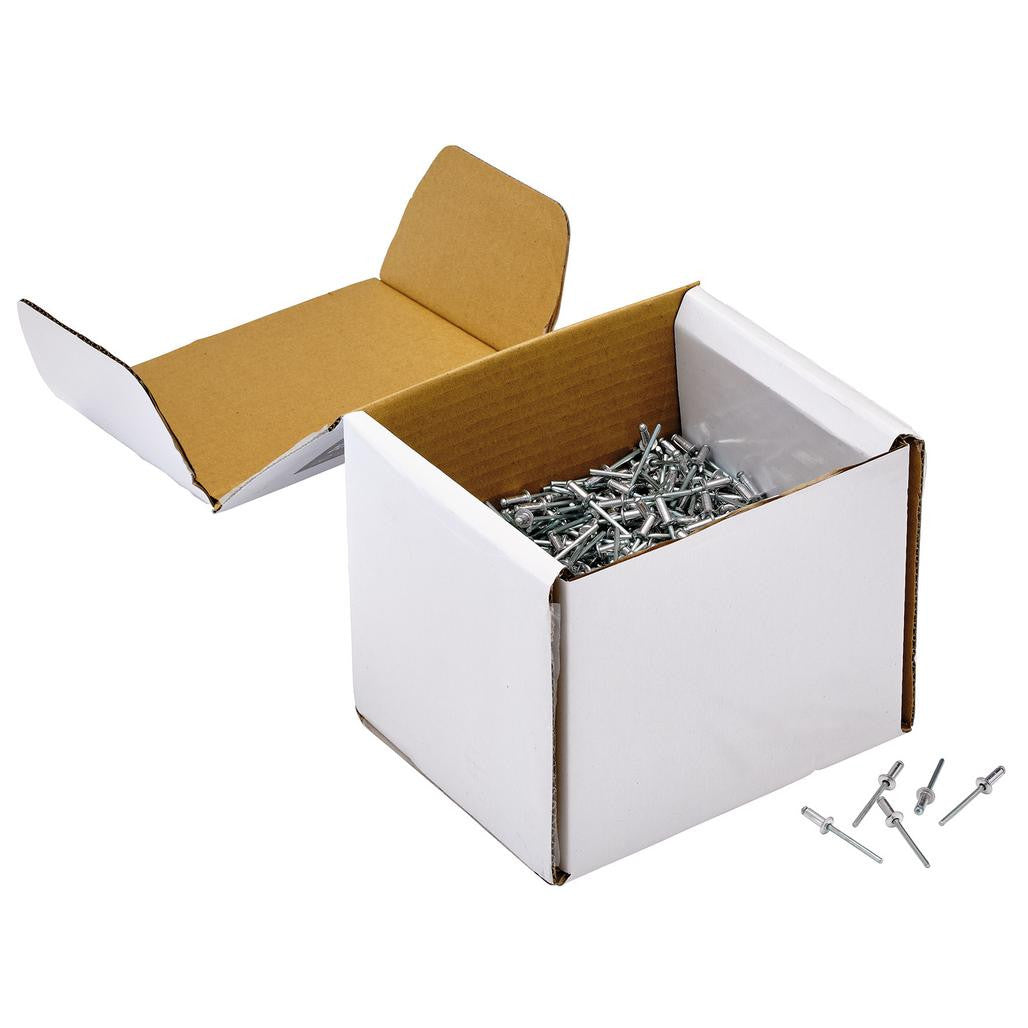 Draper Blind Rivets, 4.0 x 10.2mm (Tub of 1200)  37658