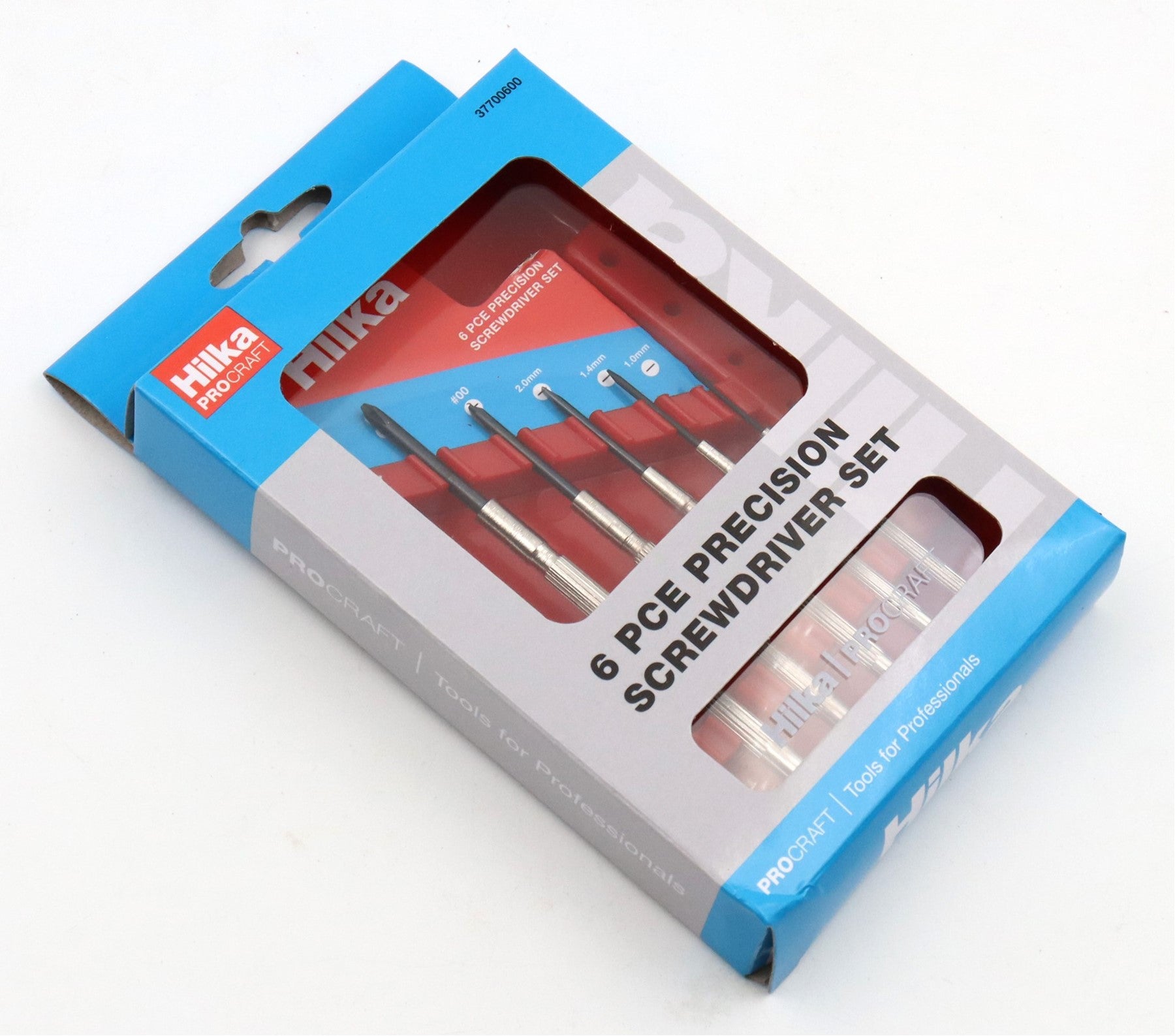 Hilka 6 pce Precision Screwdriver Set 37700600