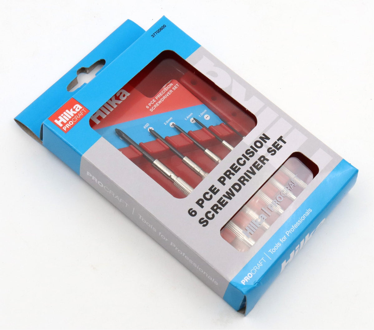 Hilka 6 pce Precision Screwdriver Set 37700600