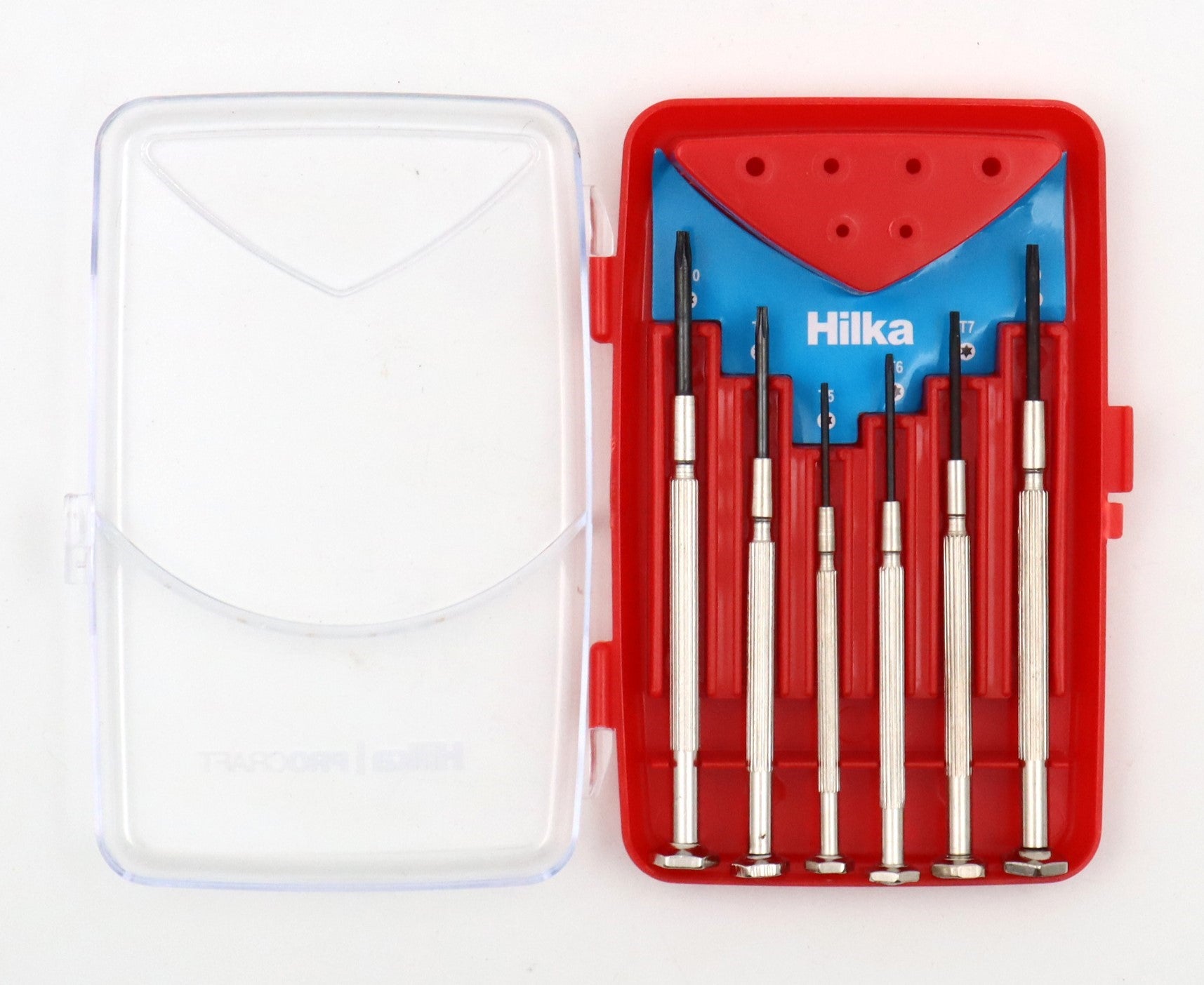 Hilka 6 pce Precision Star Screwdriver Set 37700666