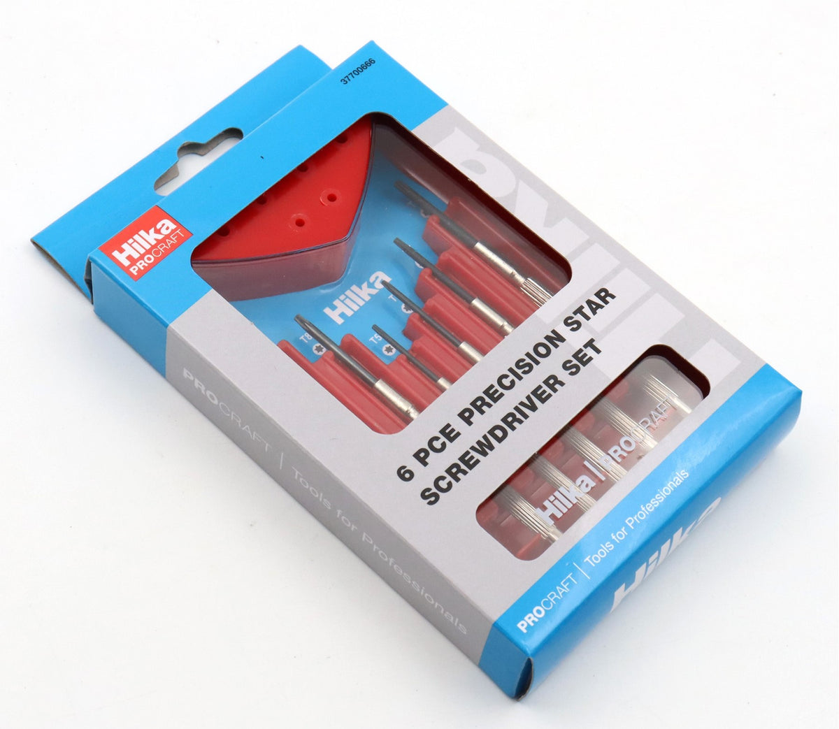Hilka 6 pce Precision Star Screwdriver Set 37700666