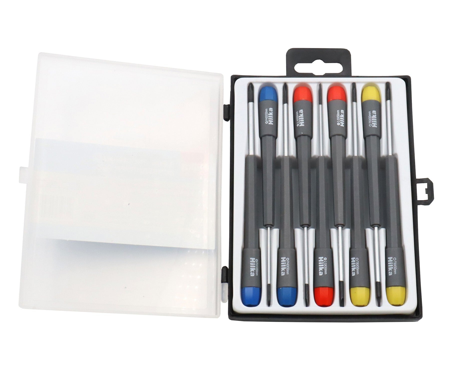 Hilka 9 pce Precision Screwdriver Set 37700709