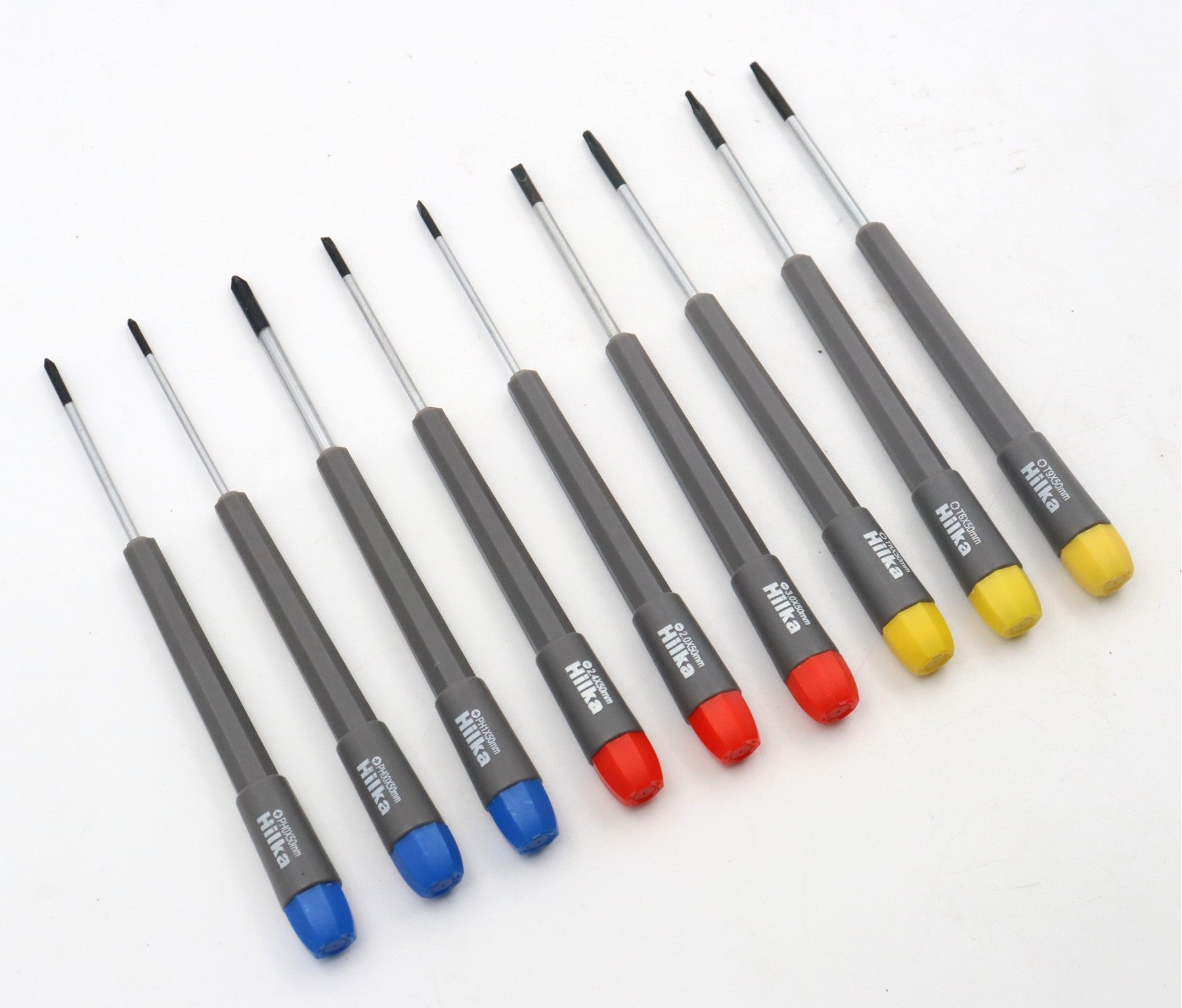 Hilka 9 pce Precision Screwdriver Set 37700709