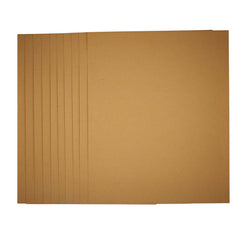 Draper General Purpose Sanding Sheets, 230 x 280mm, 100 Grit (Pack of 10)  37779