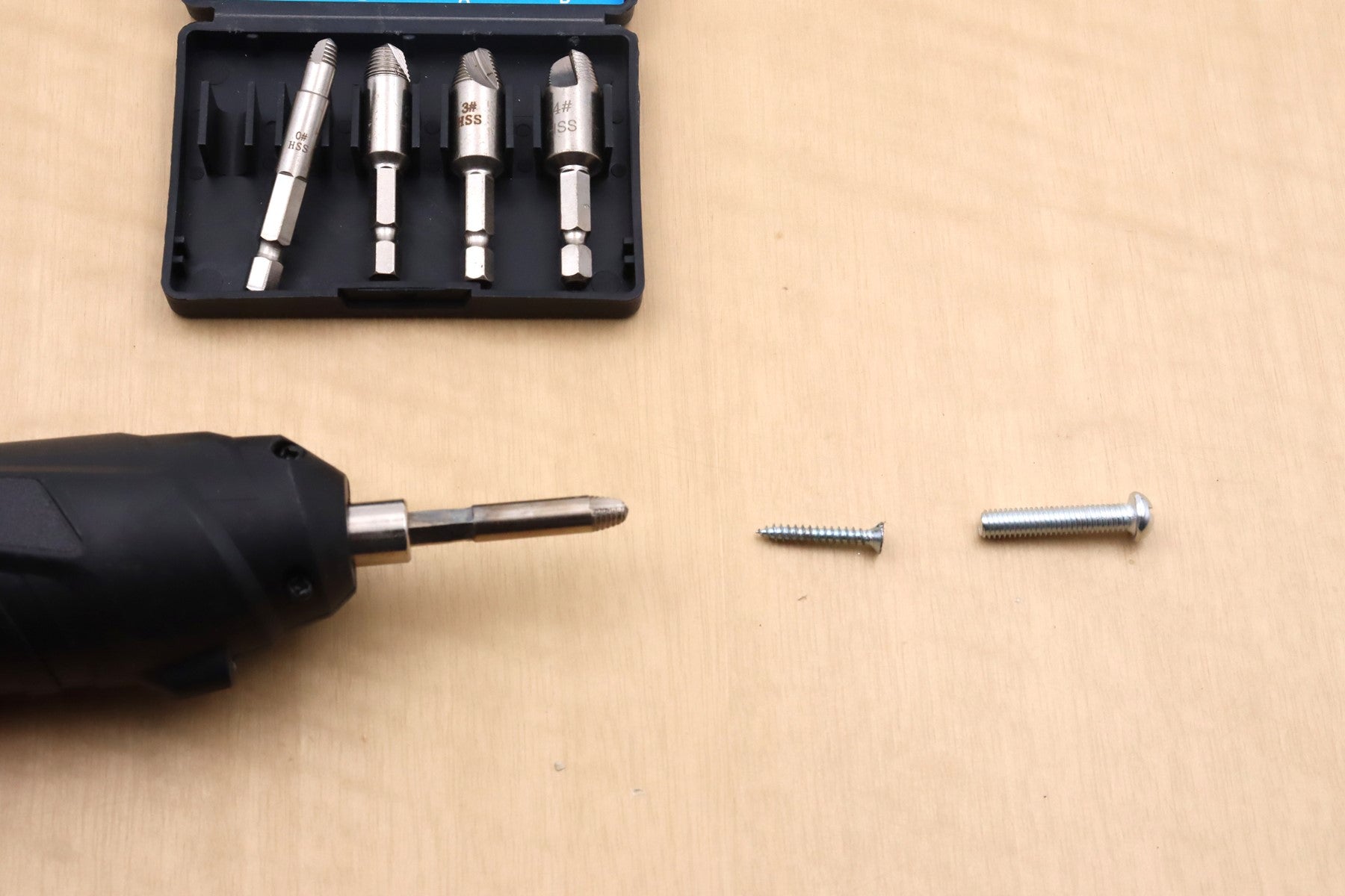 Hilka 5 pce Damaged Screw & Bolt Extractor Set 37840005