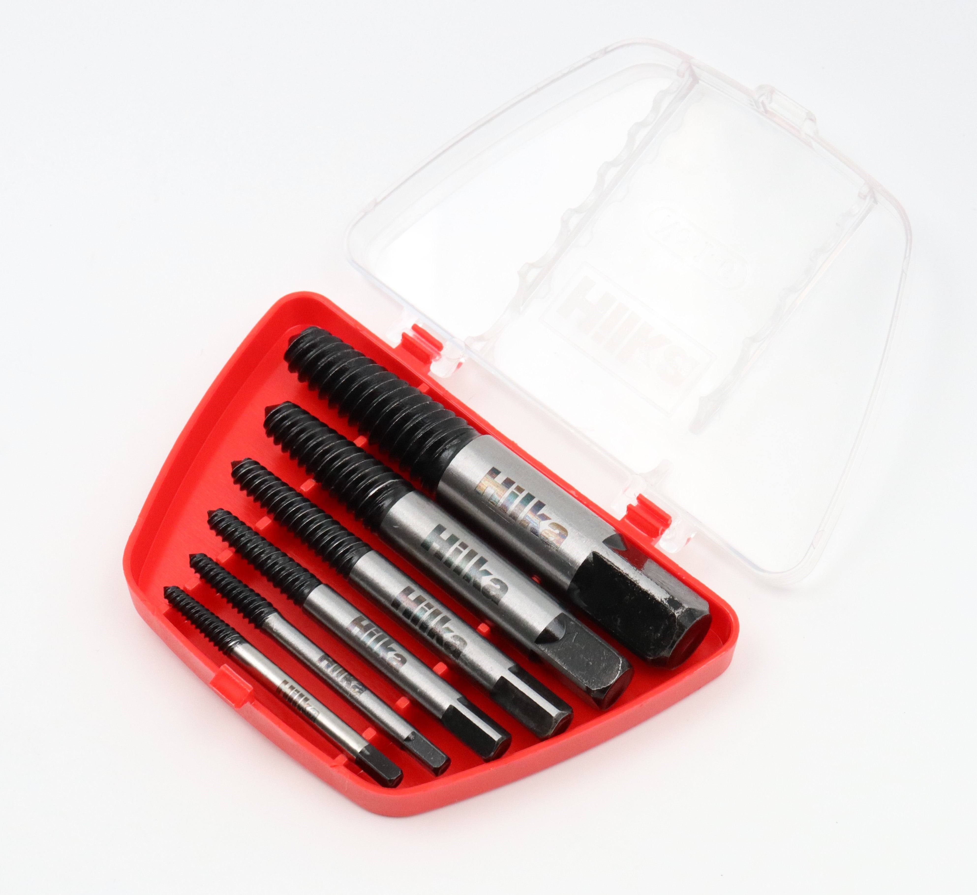 Hilka 6 pce Screw Extractor Set 37855006
