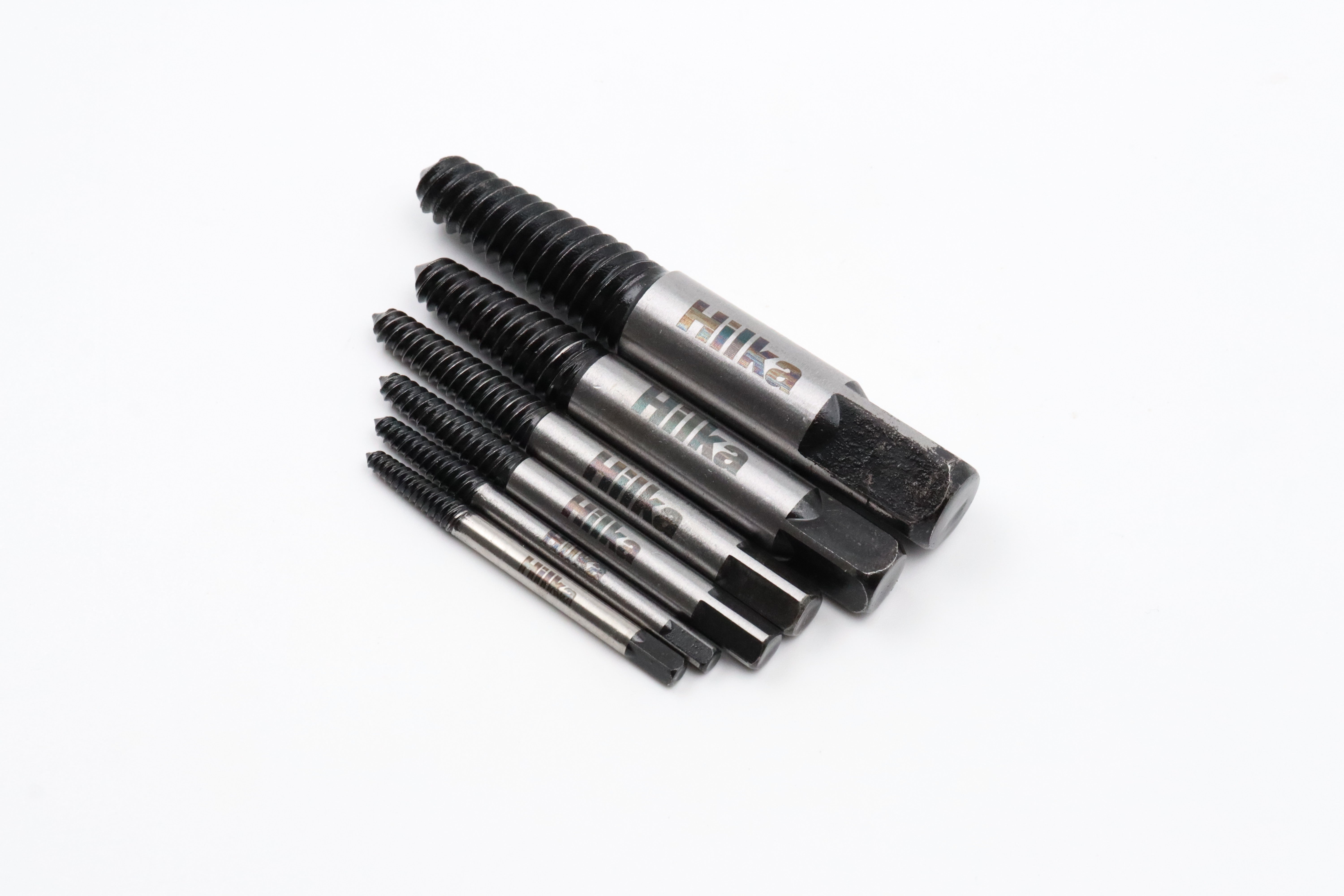 Hilka 6 pce Screw Extractor Set 37855006