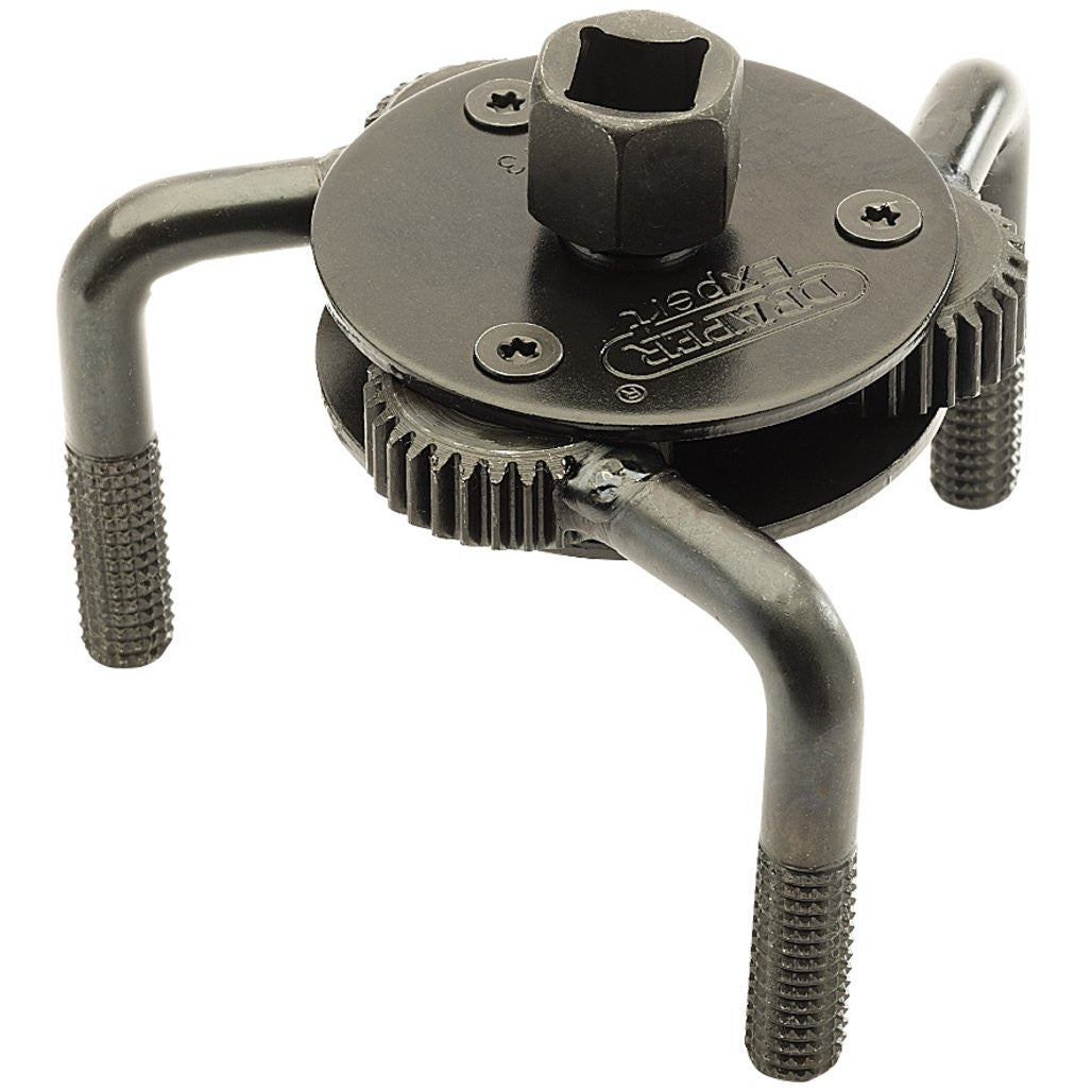 Draper Expert Three Leg Oil Filter Wrench, 75 - 120mm 37871