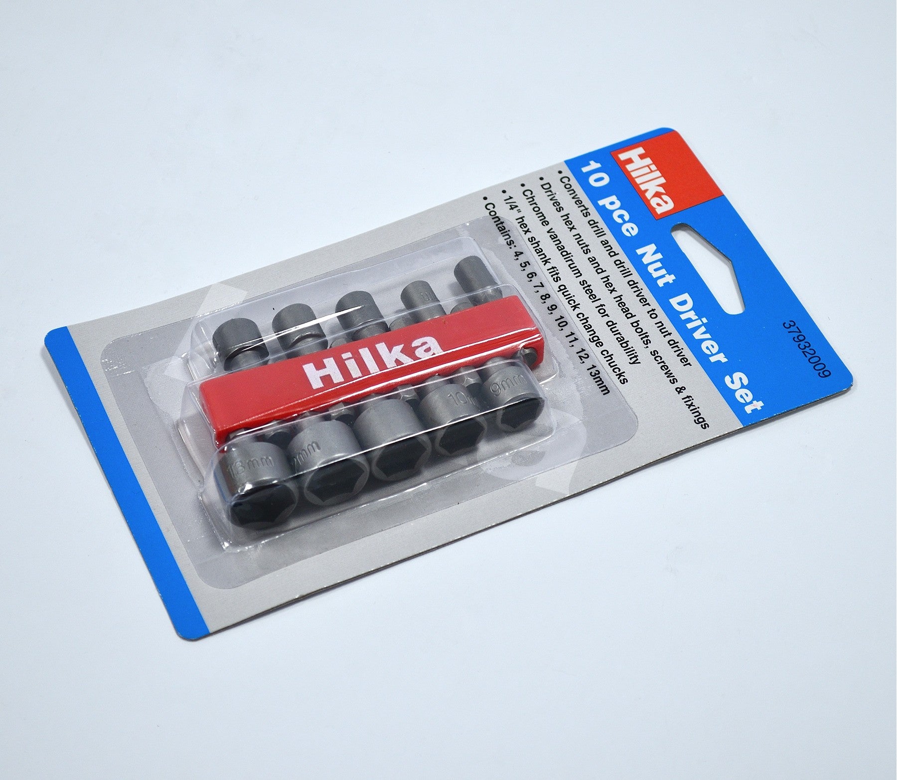 Hilka 10 pce Nut Driver Set 37932009