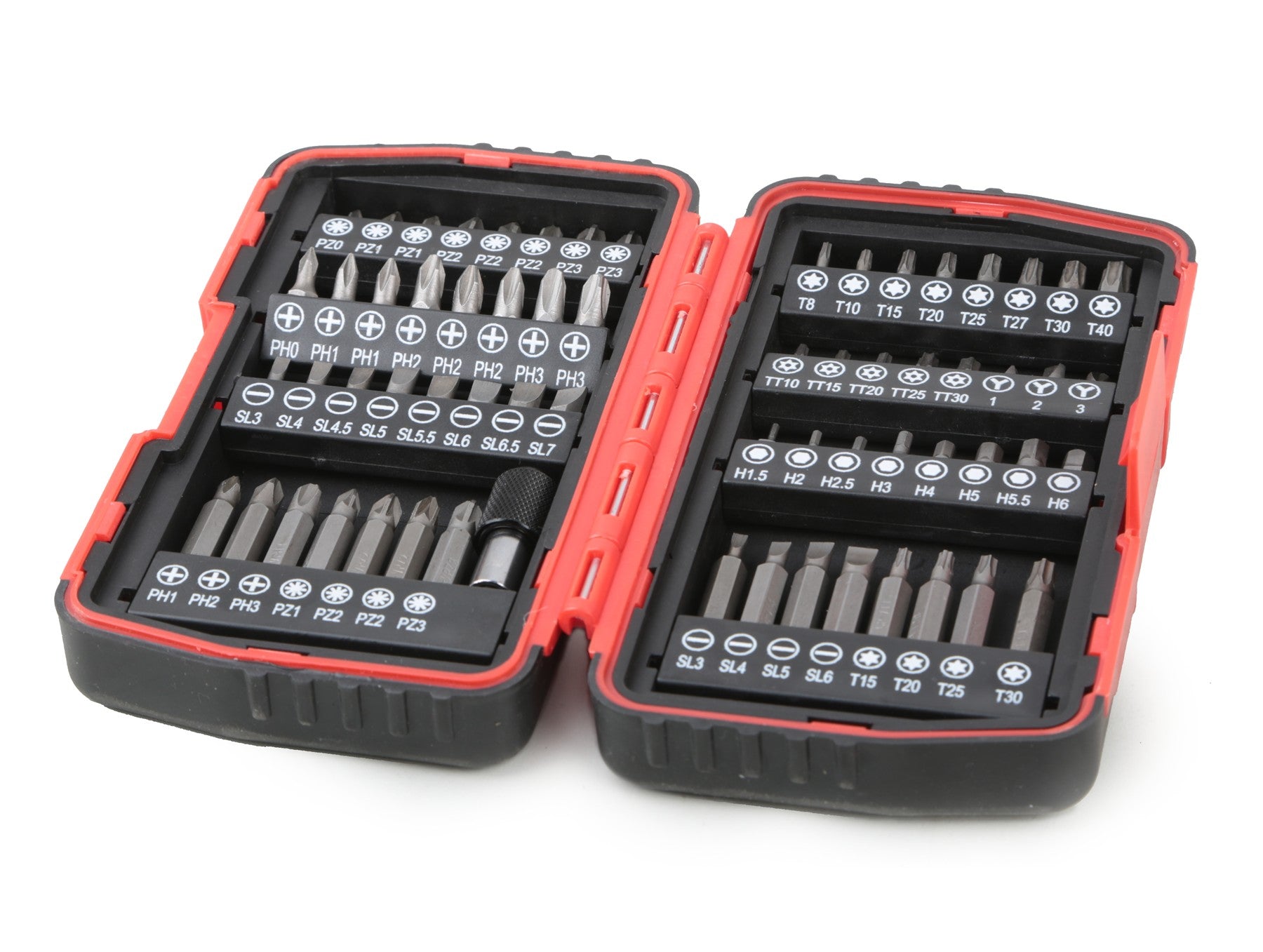 Hilka 64 pce CRV Screwdriver Bit Set 37937564