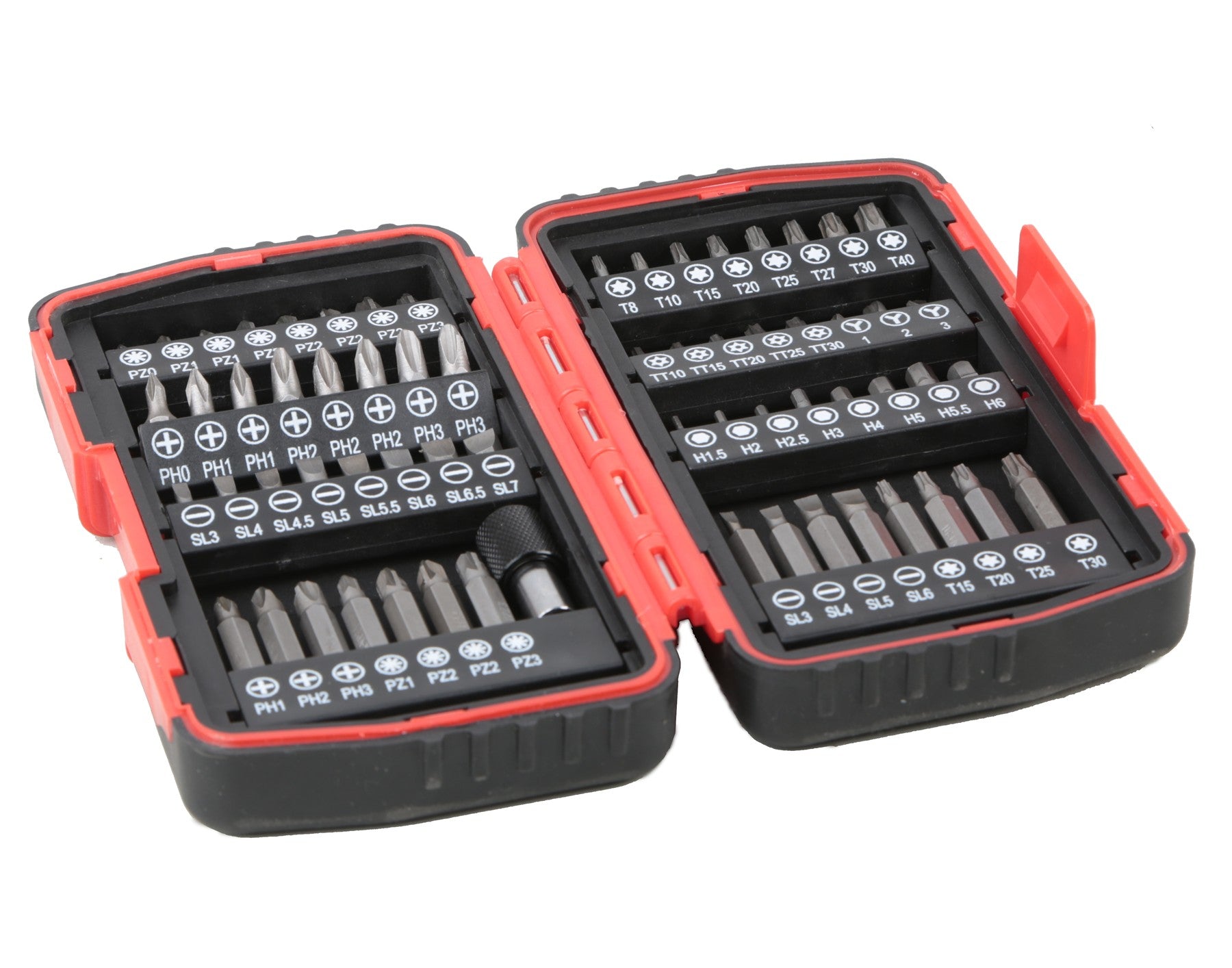 Hilka 64 pce CRV Screwdriver Bit Set 37937564
