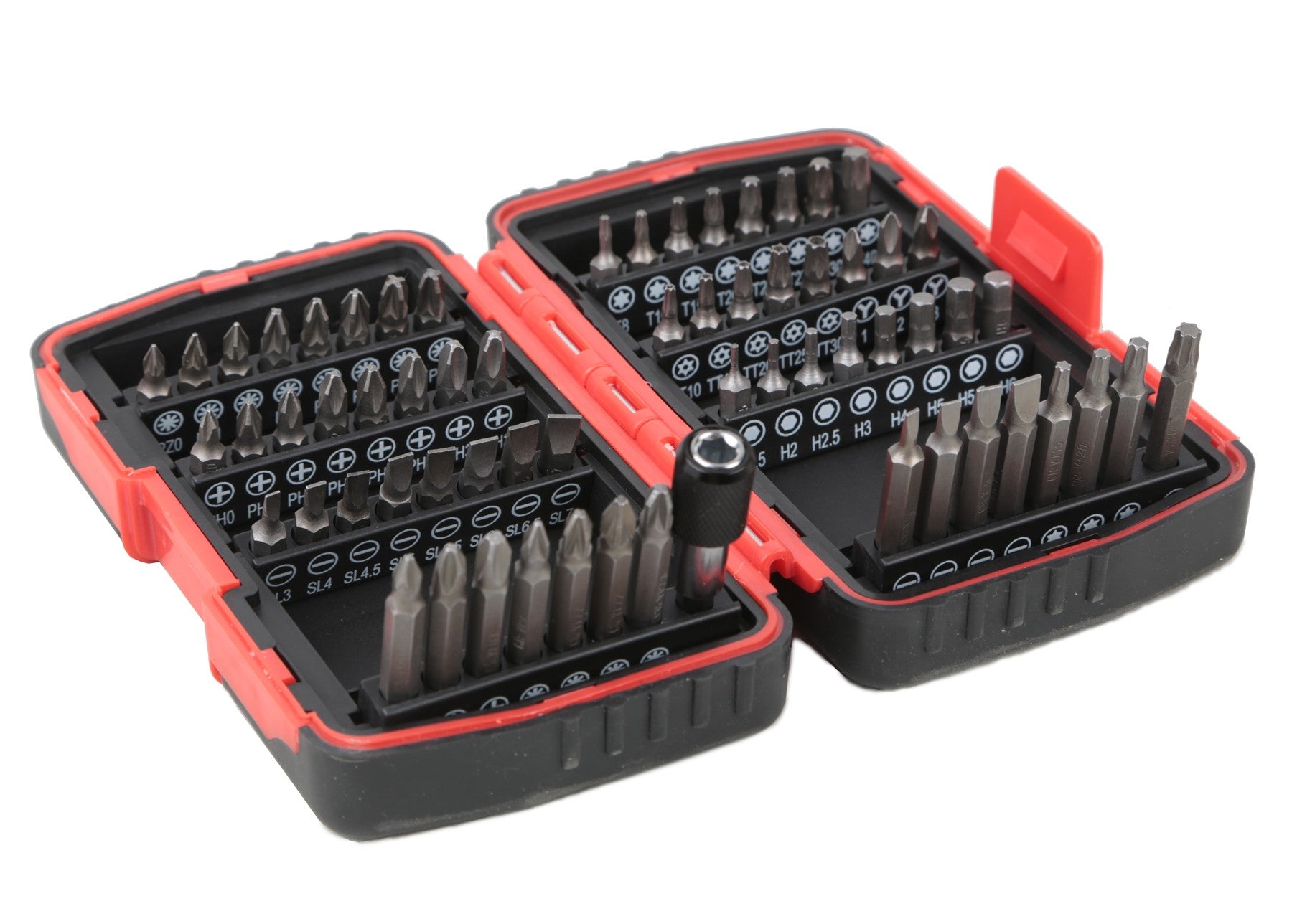 Hilka 64 pce CRV Screwdriver Bit Set 37937564