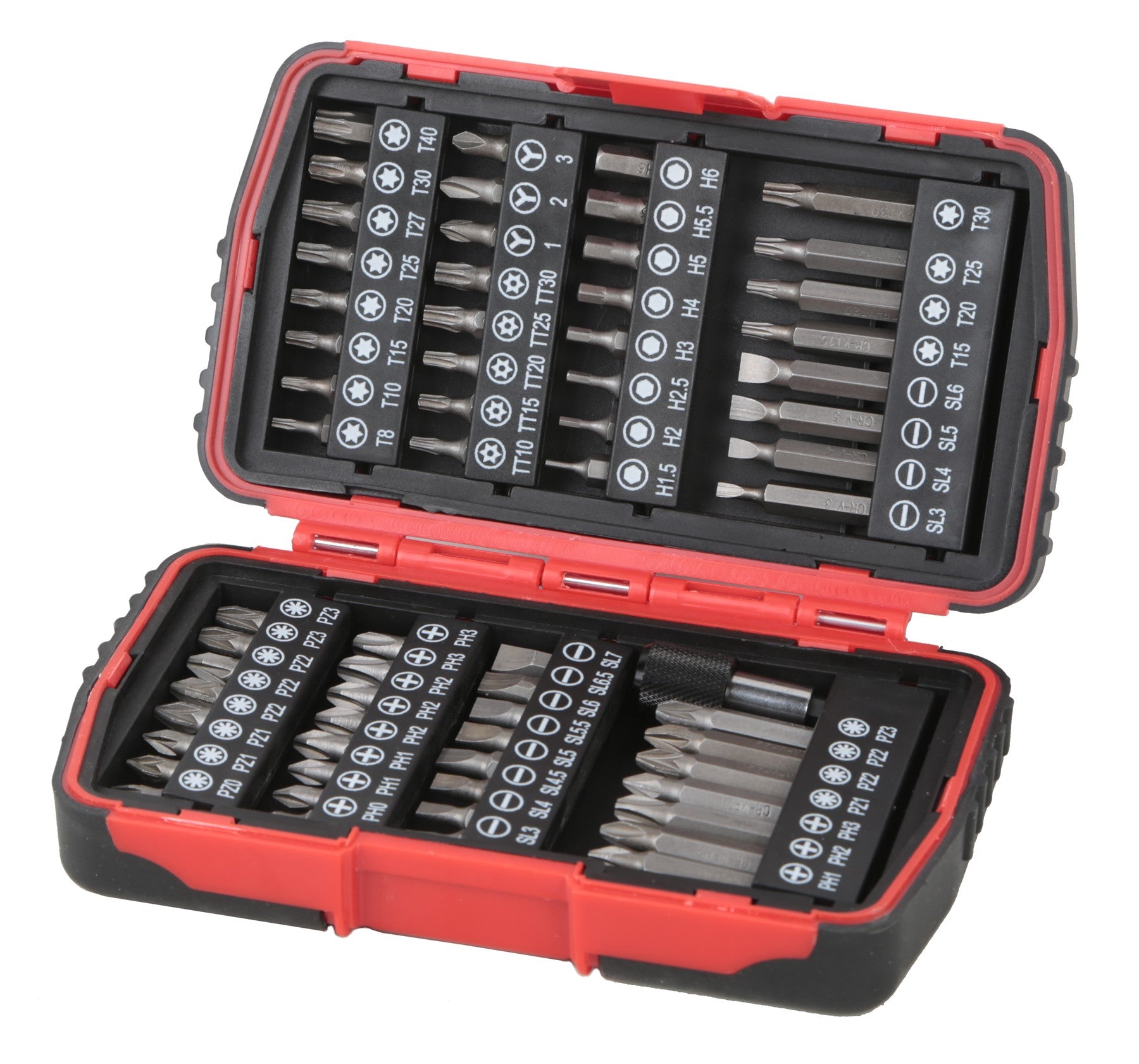 Hilka 64 pce CRV Screwdriver Bit Set 37937564