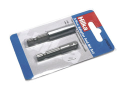 Hilka 2 pce Bit Holder and Adaptor 37950210
