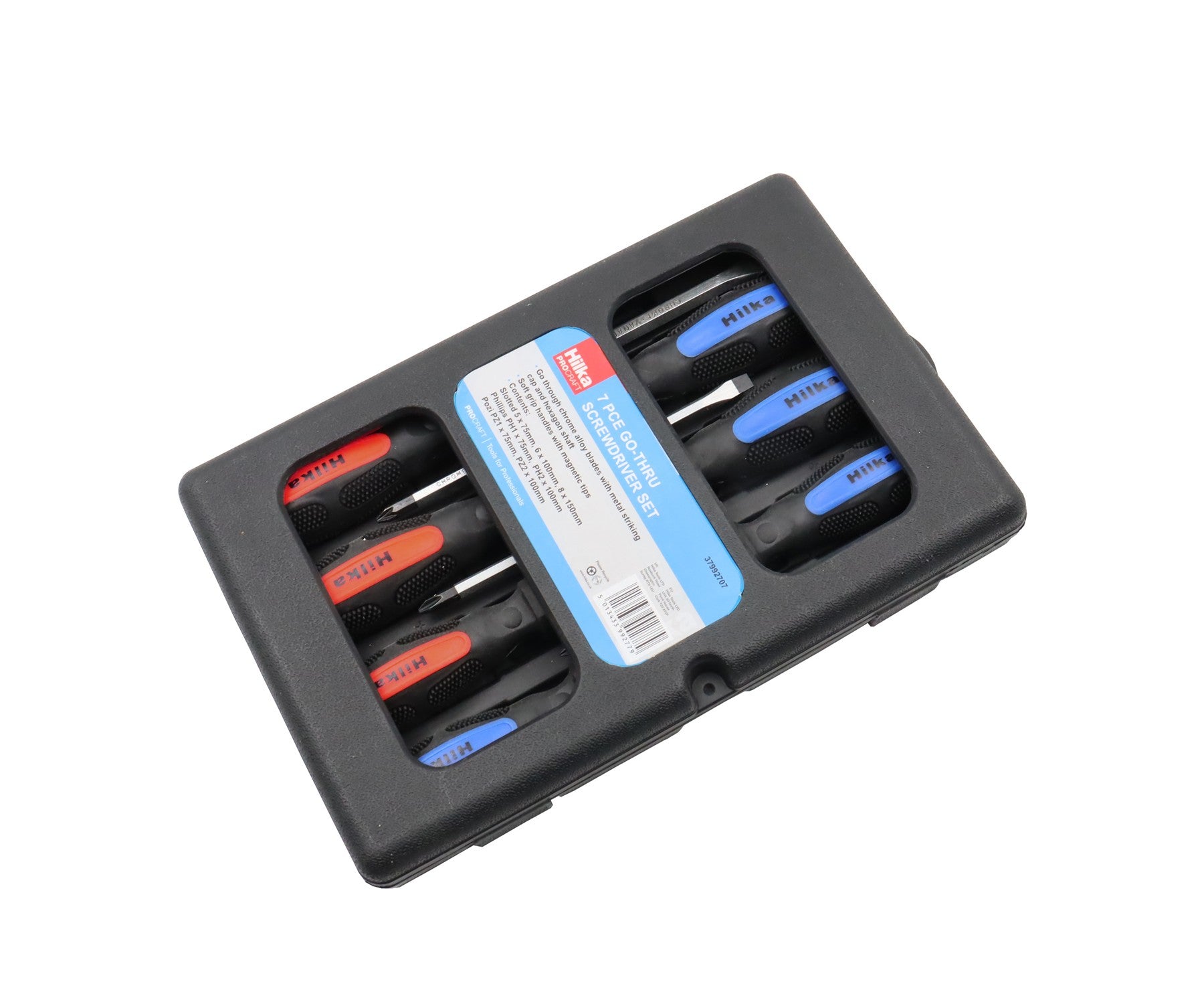 Hilka 7 pce Go-Thru Screwdriver Set 37992707
