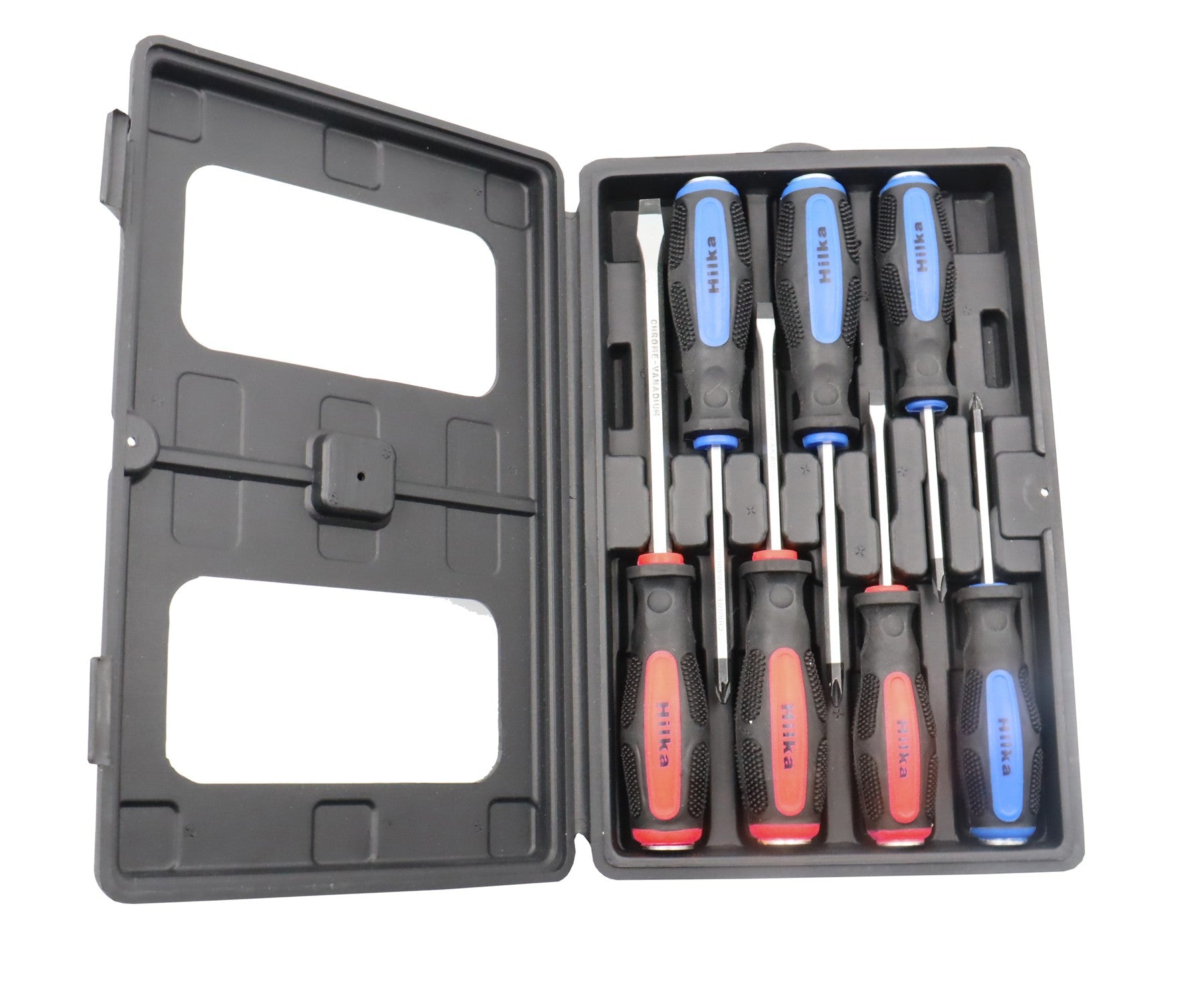 Hilka 7 pce Go-Thru Screwdriver Set 37992707