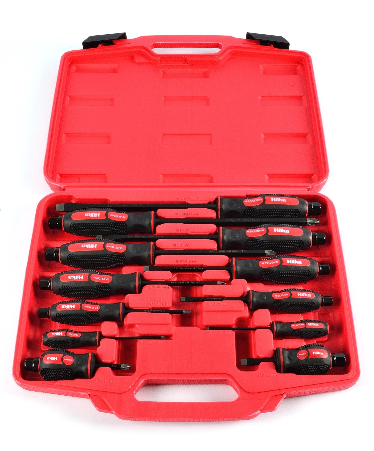 Hilka 12 pce High Impact Screwdriver Set 37999912