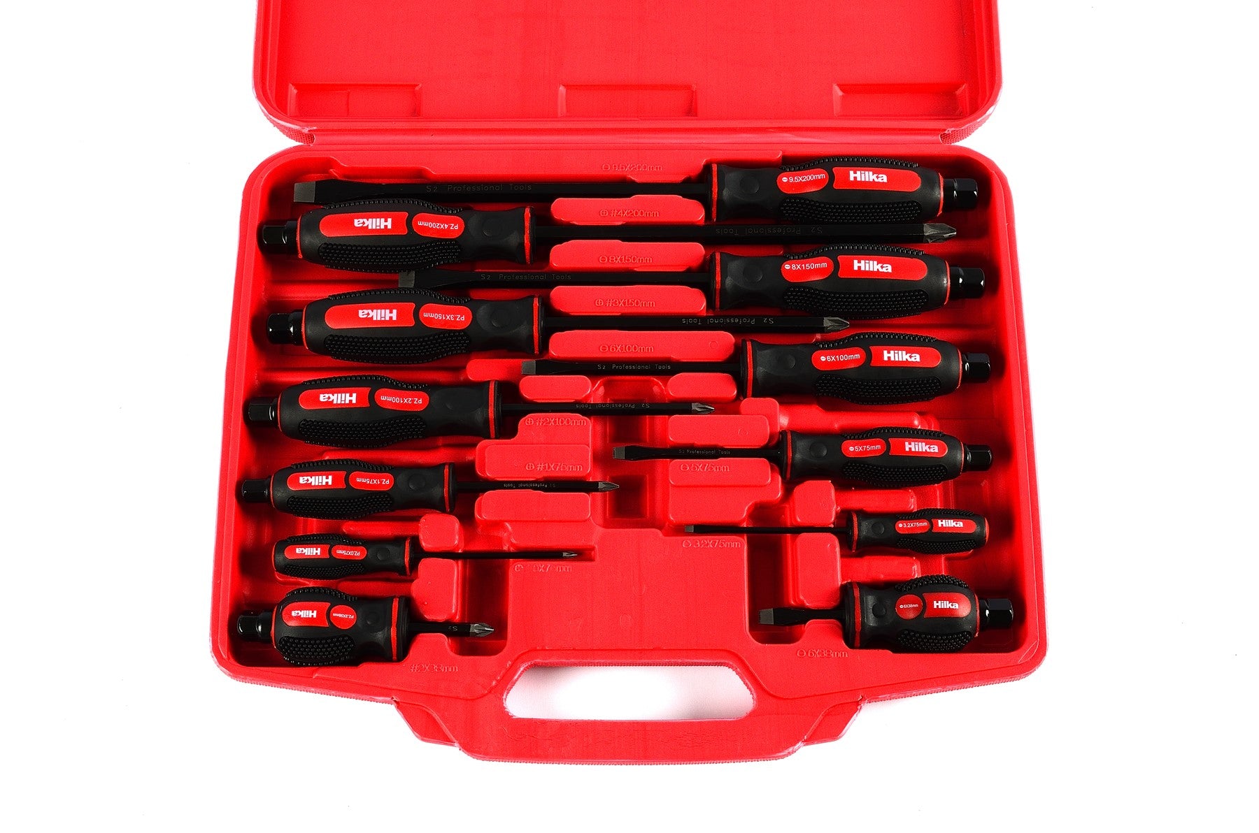 Hilka 12 pce High Impact Screwdriver Set 37999912