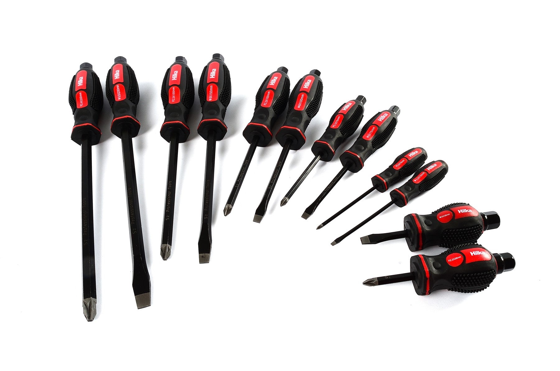 Hilka 12 pce High Impact Screwdriver Set 37999912