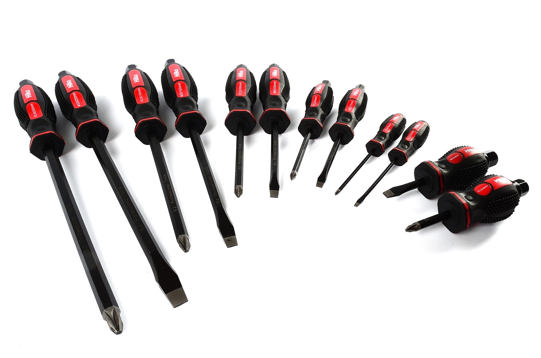 Hilka 12 pce High Impact Screwdriver Set 37999912
