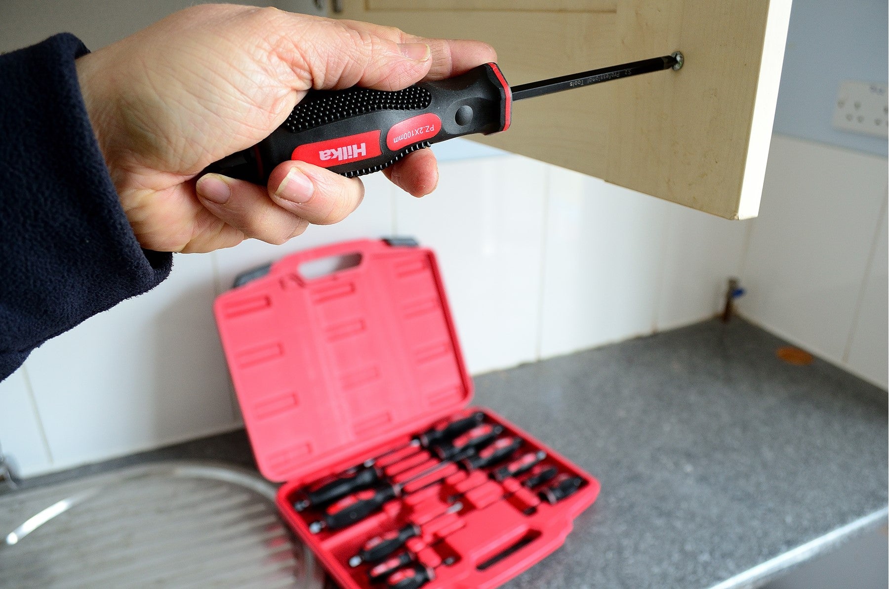 Hilka 12 pce High Impact Screwdriver Set 37999912