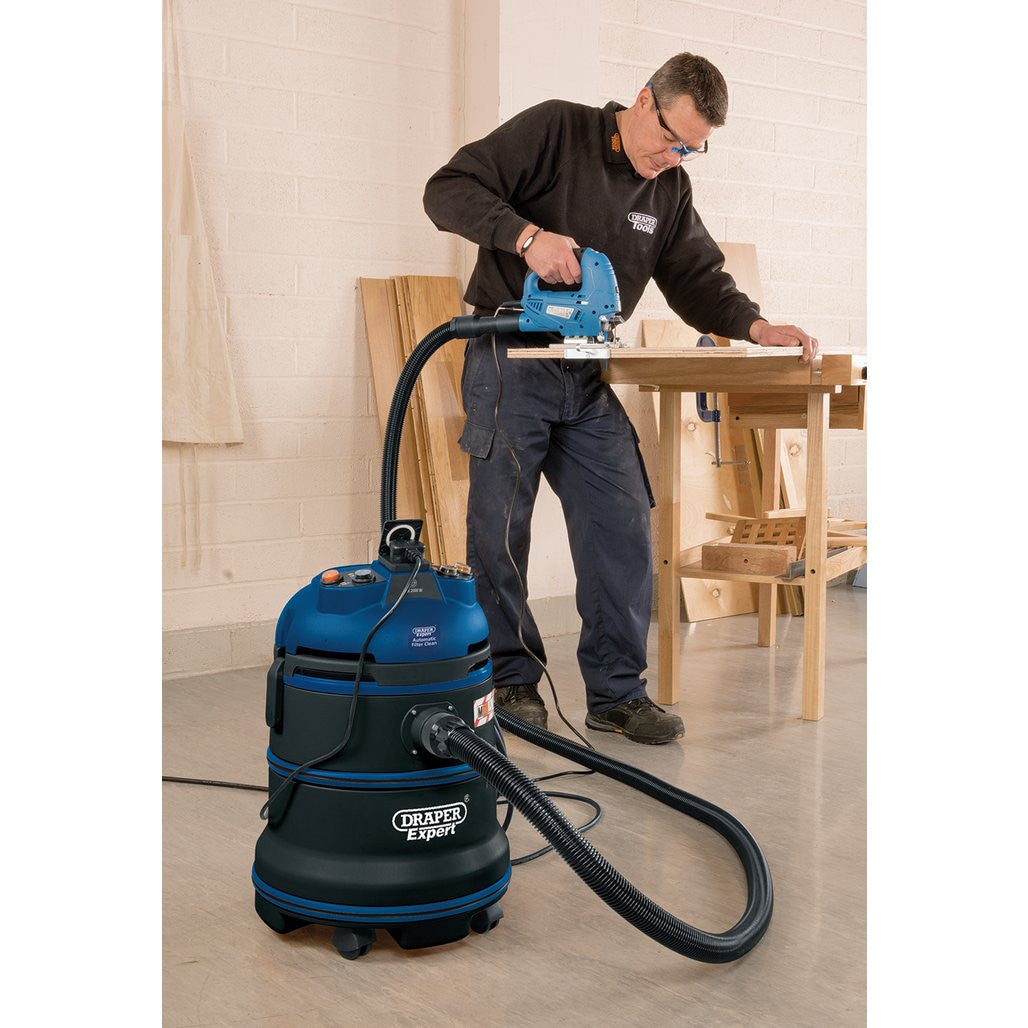 Draper Expert 230V M-Class Wet and Dry Vacuum Cleaner, 35L, 1200W  38015
