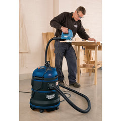 Draper Expert 230V M-Class Wet and Dry Vacuum Cleaner, 35L, 1200W  38015