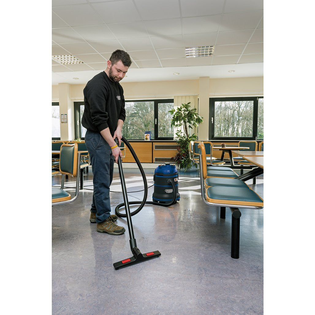 Draper Expert 230V M-Class Wet and Dry Vacuum Cleaner, 35L, 1200W  38015