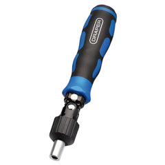 Draper Ratchet Screwdriver and Bit Set (13 Piece)  38124