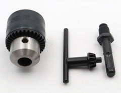 Hilka 3 pce 13mm Keyed Chuck Set 38351303