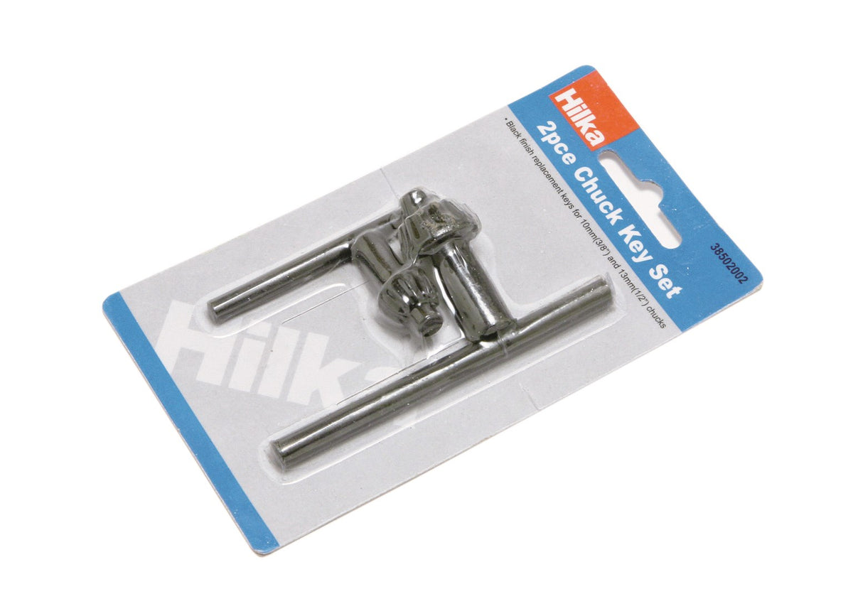 Hilka 2 pce Chuck Key Set 38502002