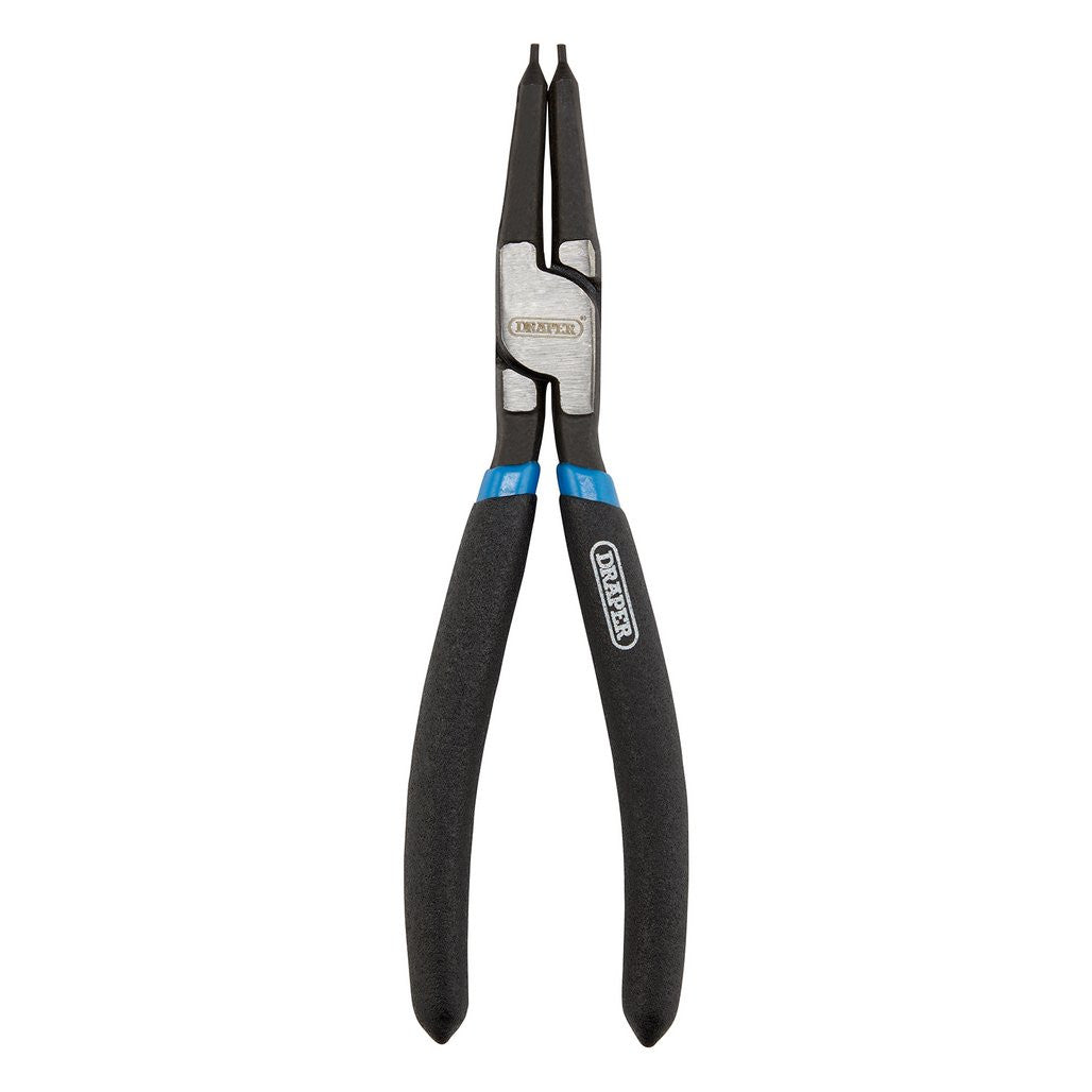 Draper Straight Tip Internal Circlip Pliers, 180mm  38995