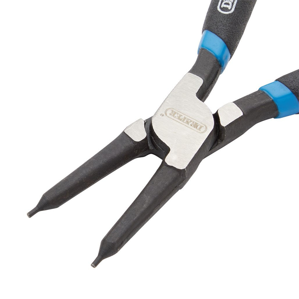 Draper Straight Tip Internal Circlip Pliers, 180mm  38995