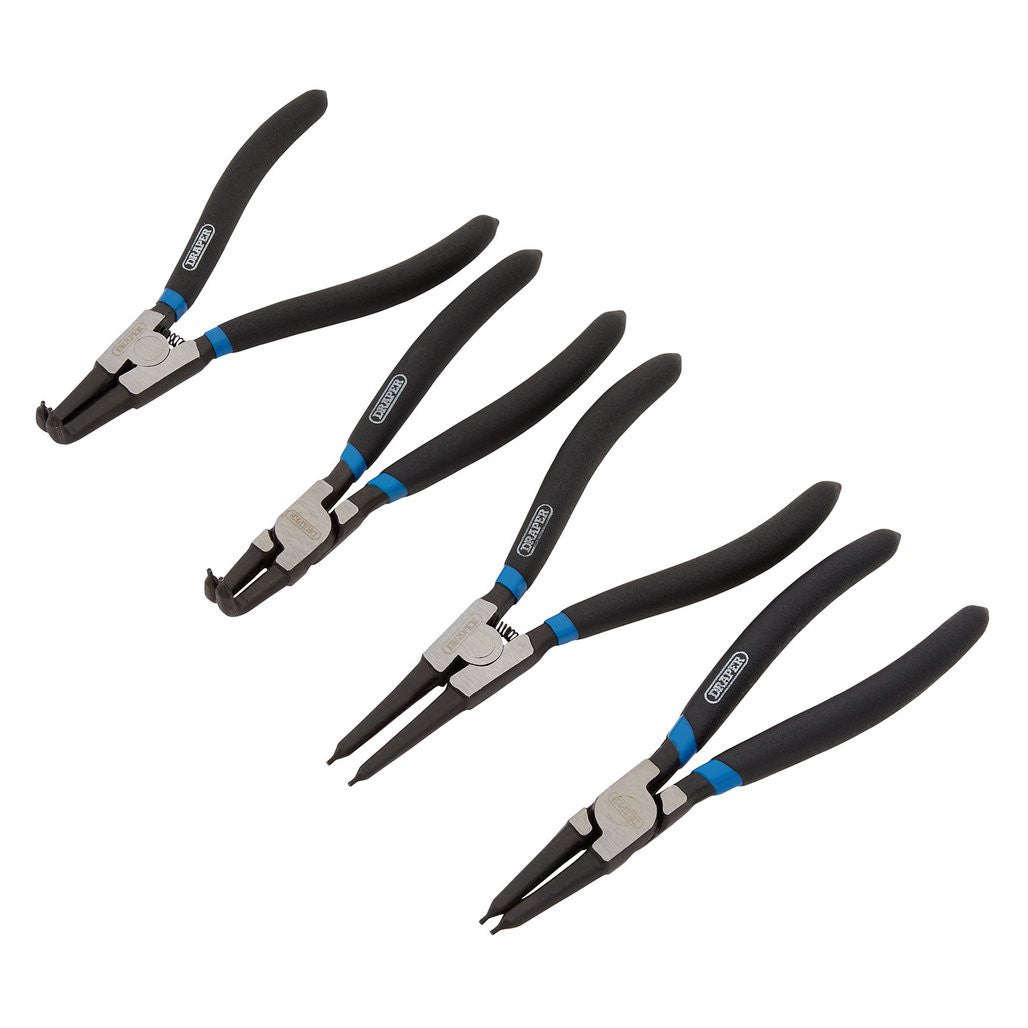 Draper Internal and External Circlip Pliers Set (4 Piece)  38999