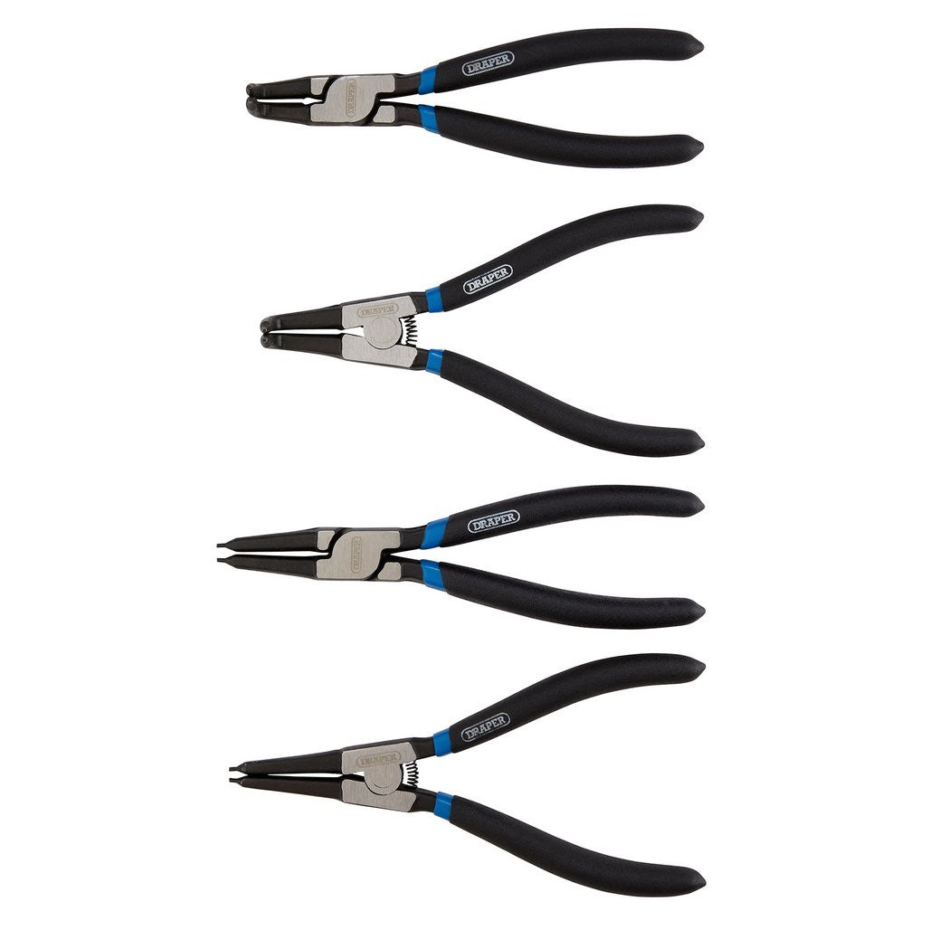 Draper Internal and External Circlip Pliers Set (4 Piece)  38999