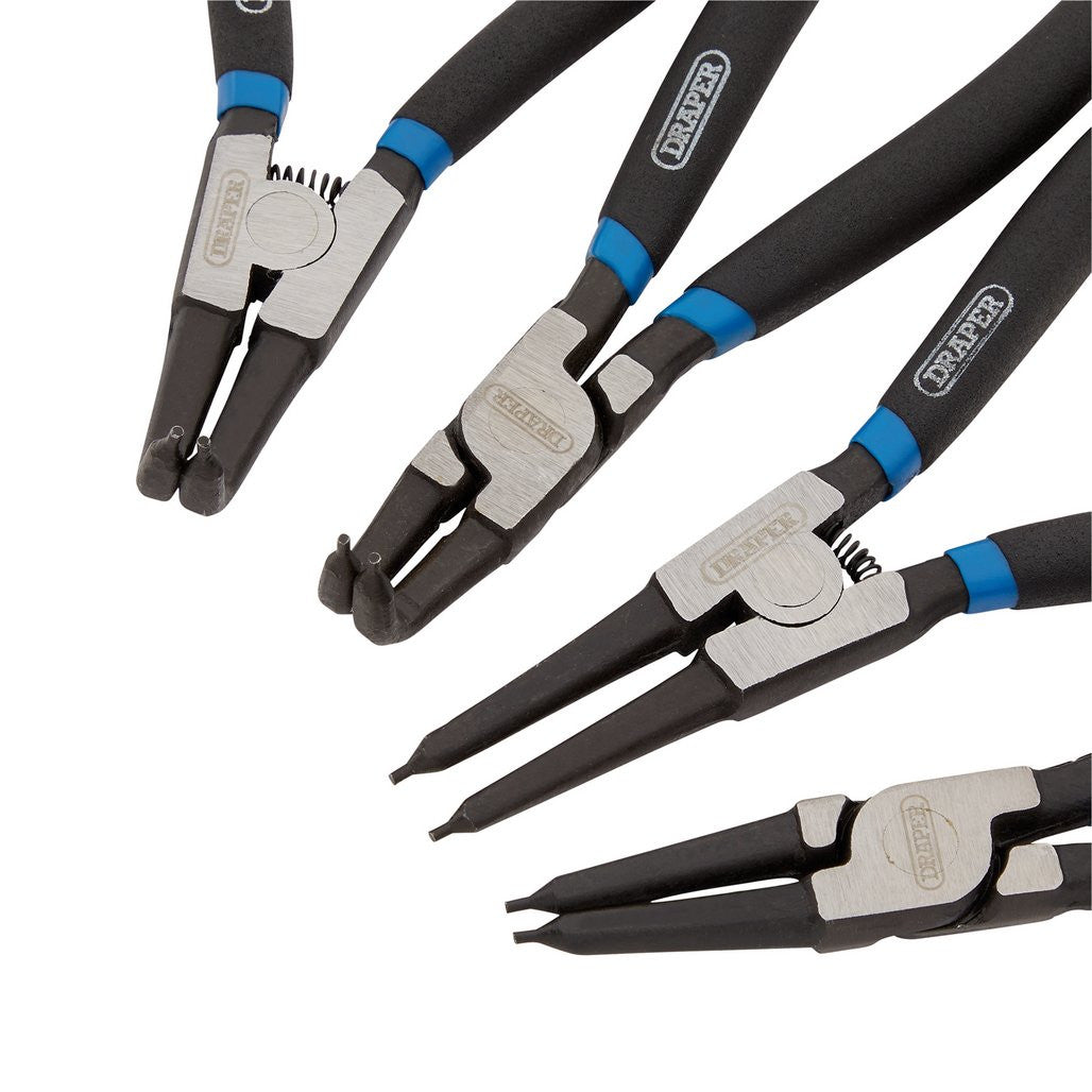 Draper Internal and External Circlip Pliers Set (4 Piece)  38999