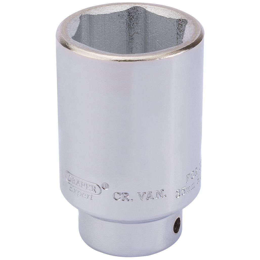 Draper Expert Hub Nut Socket, 1/2" Sq. Dr., 35mm 39047