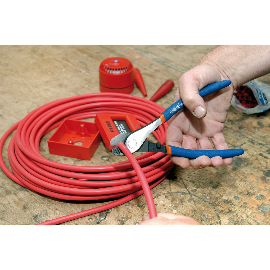 Draper Expert Copper or Aluminium Cable Shears, 210mm  39258