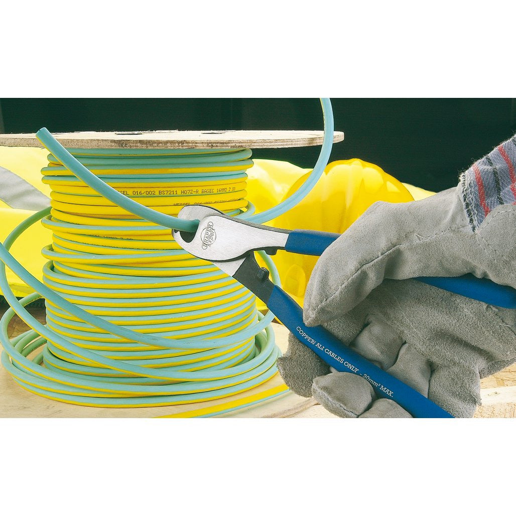 Draper Expert Copper or Aluminium Cable Shears, 210mm  39258