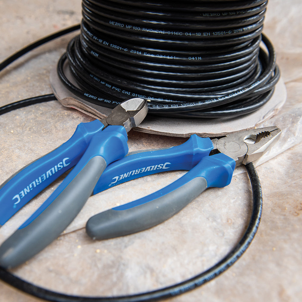 Silverline Expert Side Cutting Pliers 394977