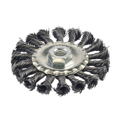 Silverline Steel Twist-Knot Wheel 398772