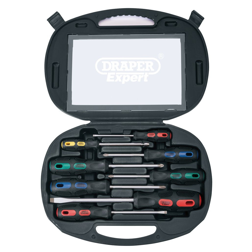 Draper Expert Screwdriver Set in Case (8 Piece)  40002