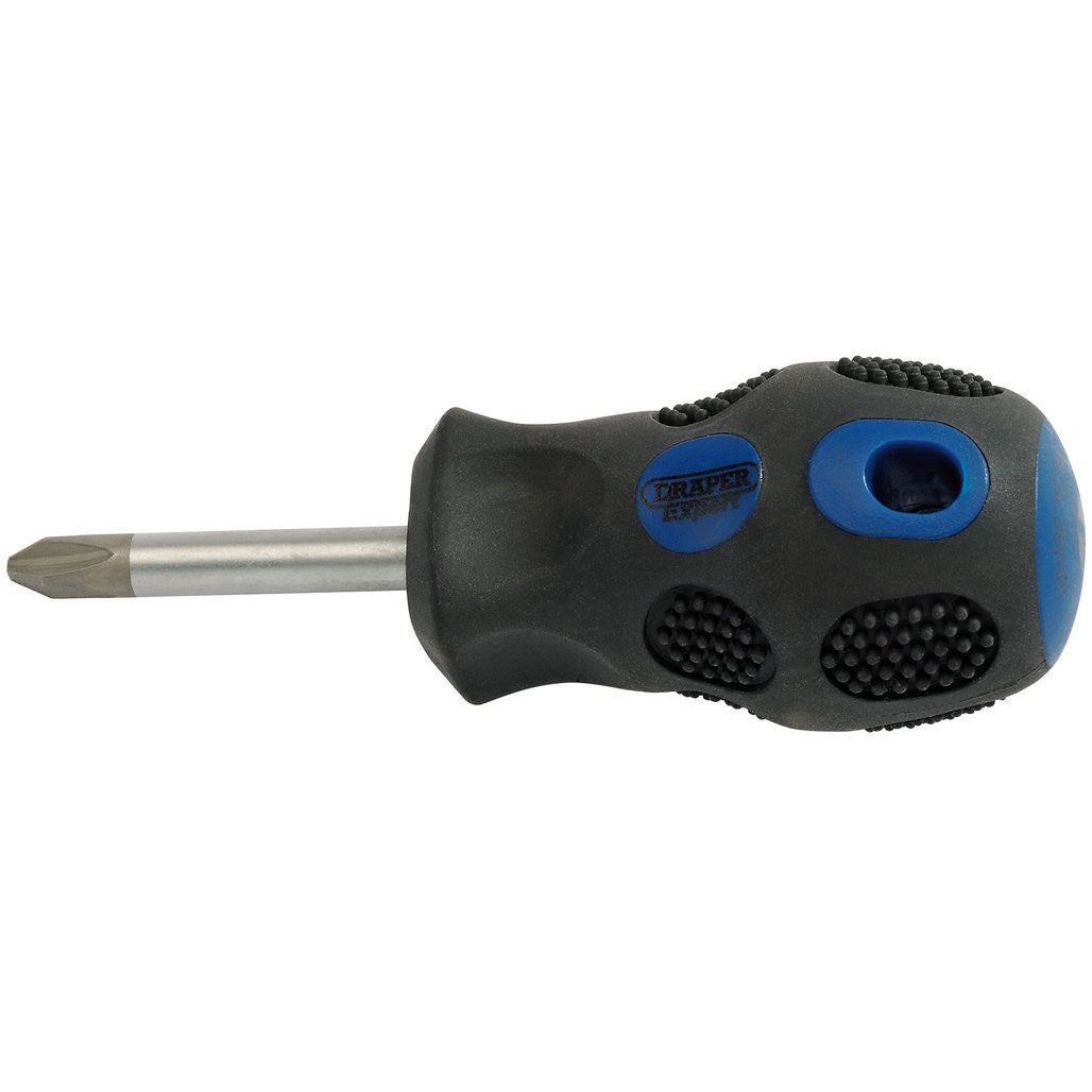 Draper Expert Cross Slot Screwdriver, No.2 x 38mm (Sold Loose)  40023