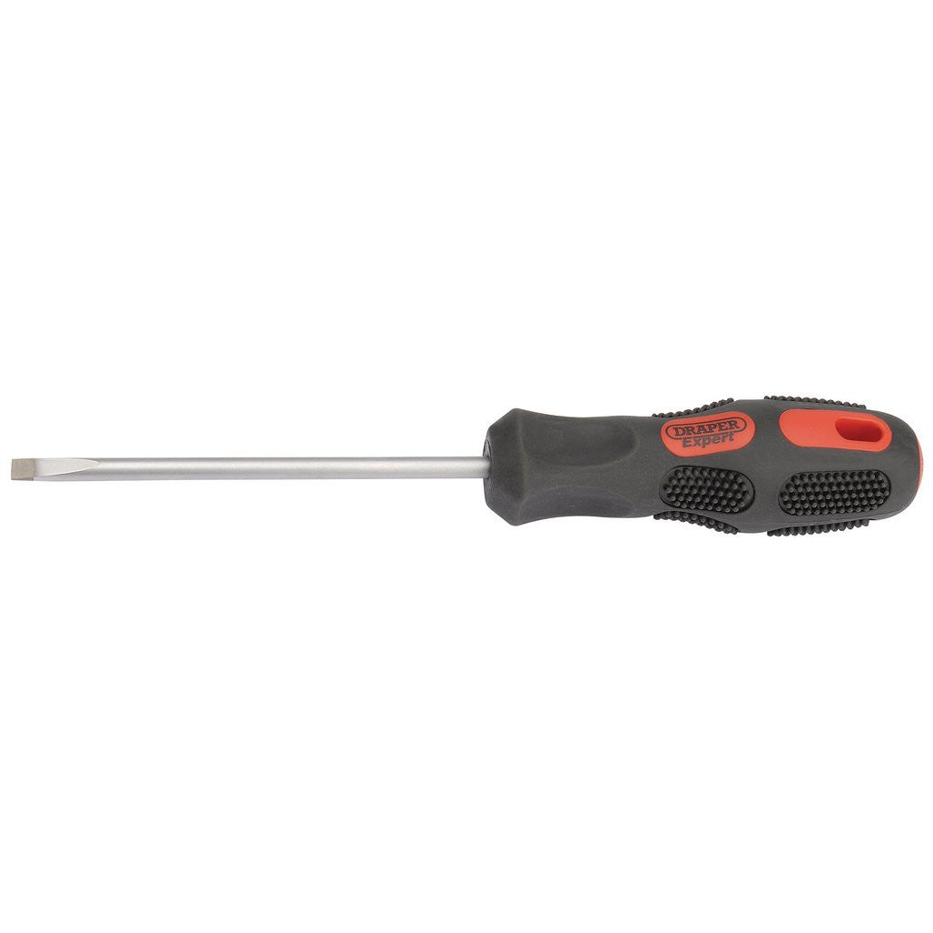 Draper Expert Plain Slot Parallel Tip Screwdriver, 5 x 100mm (Sold Loose)  40033
